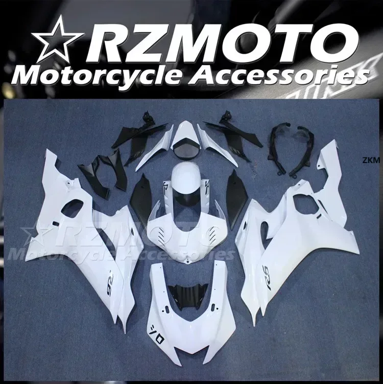 

4Gifts New ABS Motorcycle Fairings Kit Fit For YAMAHA YZF R6 2017 2018 2019 2020 2021 2022 2023 Bodywork Set Custom White