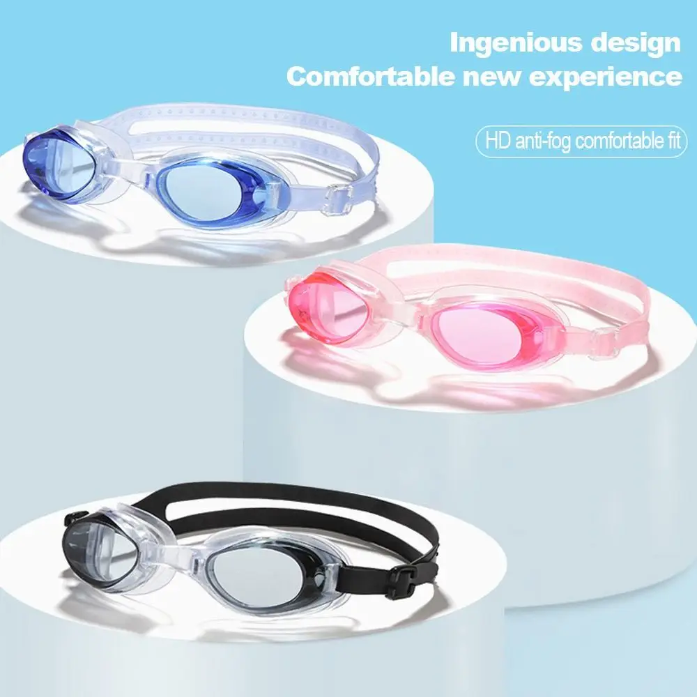 

Anti-ultraviolet Swimming Goggles With Earplugs for Men Women Adult Kids Diving Googles Anti UV Fog Glasses With Storage Bag