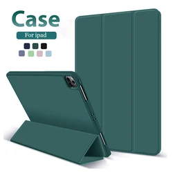 Funda para Ipad Air 11 13 M4 2024 9th 10th 10 Generation Pro 12,9 6th, 8th 7th Air 5 4 3 2 Mini 6, accesorios de cubierta