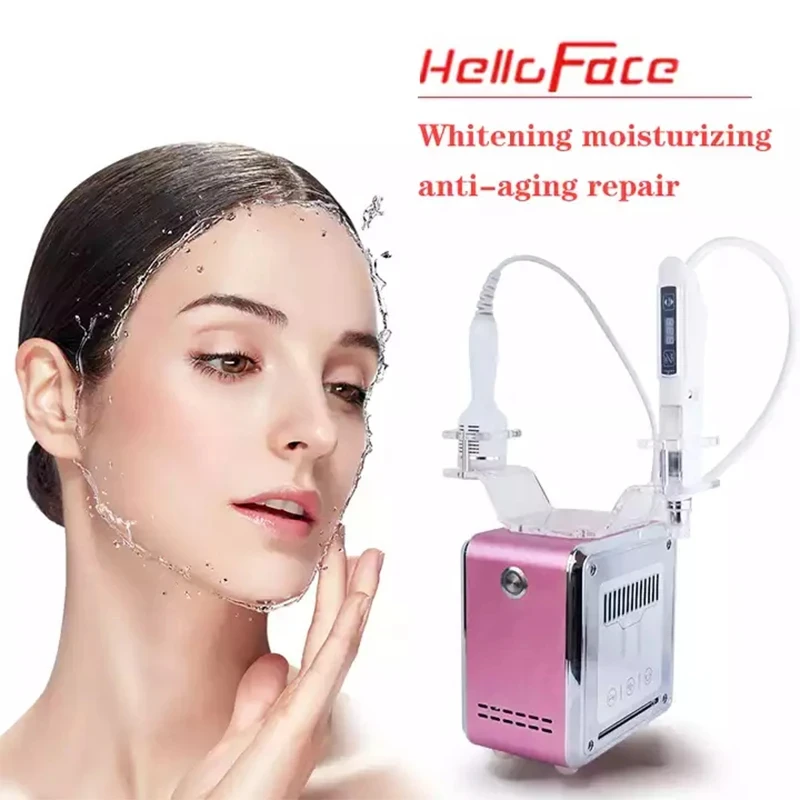 2 In1 Non-Invasive Microdermabrasion Hydrating For Face And Eye Wrinkle Removal Anti-Aging And Anti-Wrinkle Beauty Machines