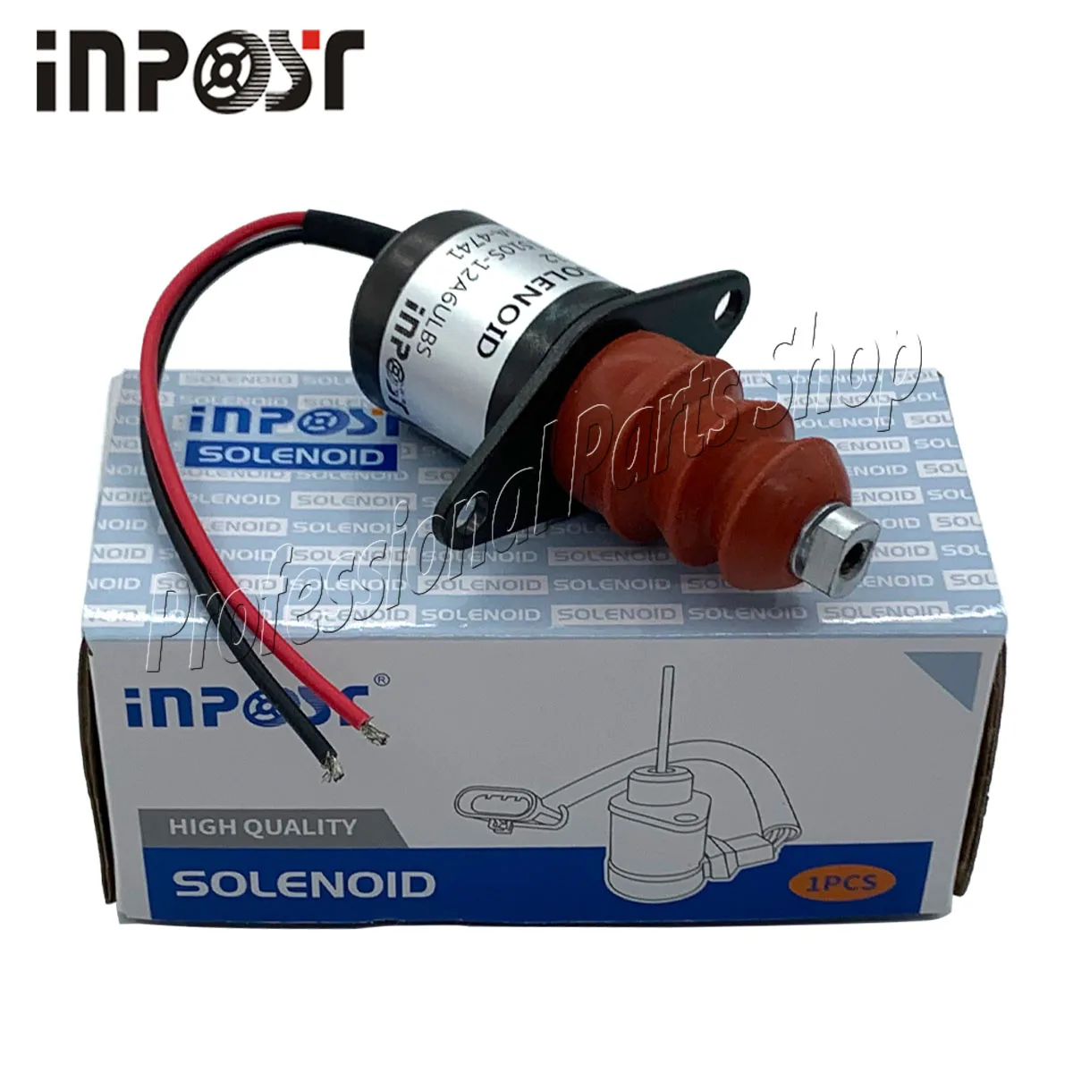 

New In Stokc SA-4741 12V Fuel Shut Off Stop Solenoid Valve For Woodward 1510S-12A6ULBS