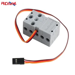 RCmall 2KG Motor 360° Programmable Mini Geekservo Dual Output Shaft Servo Motor for Legoed Micro:bit forMeowbit