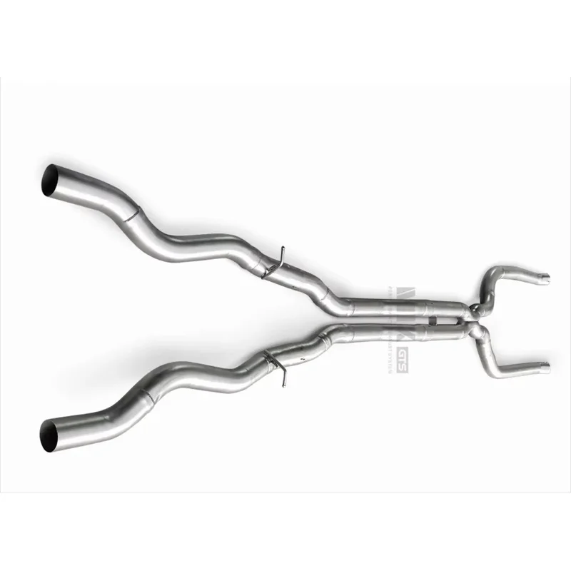 Factory Mid M550 M550i G30 N63 4.4T 2017-2022 Exhaust Pipe High Performance Ss304 OEM