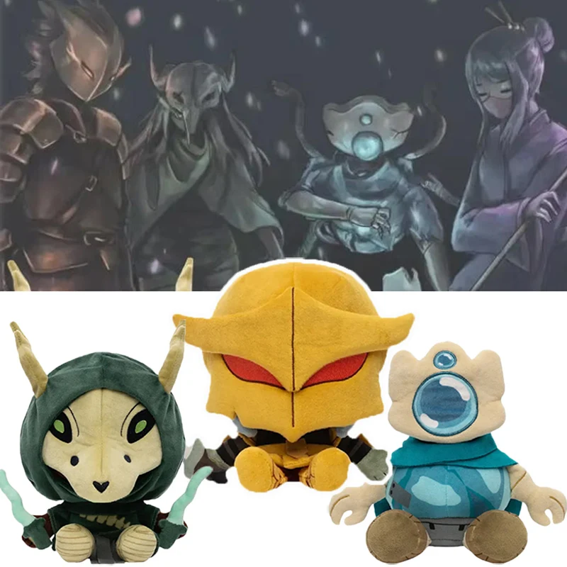 

Мягкие игрушки-фигурки Slay the Spire 2: милые аниме-персонажи в виде кошек, мягкие плюшевые куклы, подарки на День рождения, Рождество, Хэллоуин