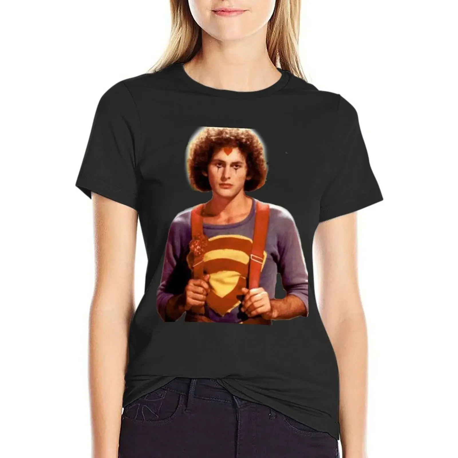 

Victor Garber in Godspell T-Shirt cute clothes quick-drying shirts graphic tees tops Women