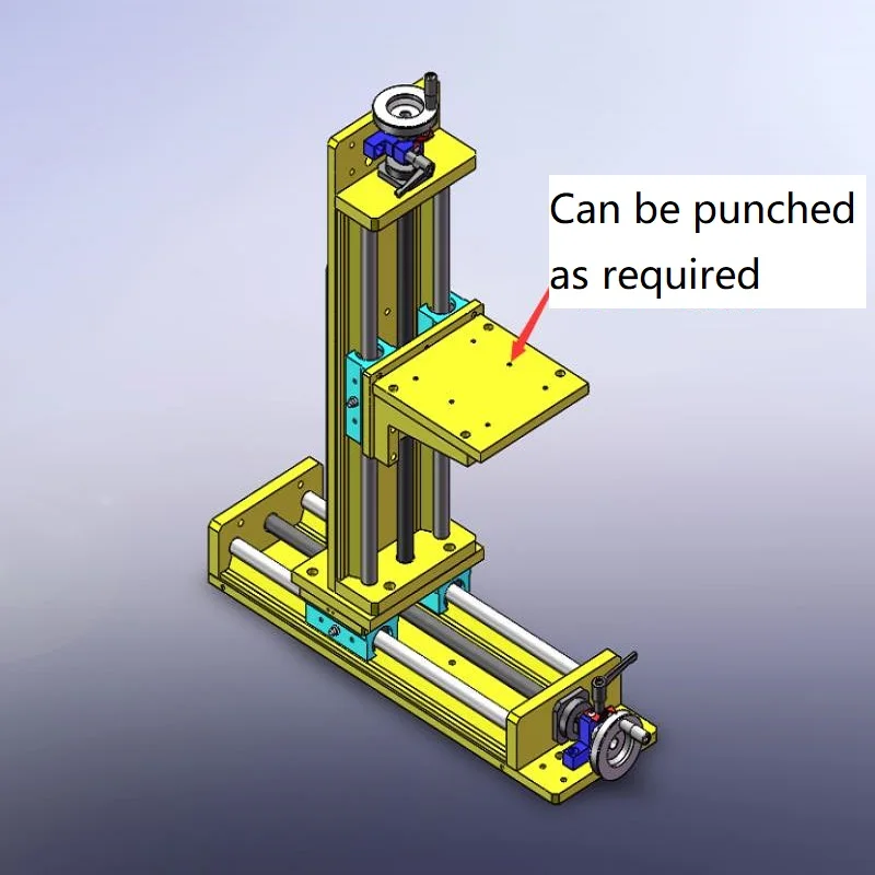 Glass engraving machine Jade engraving machine Elevator sliding repair machine
