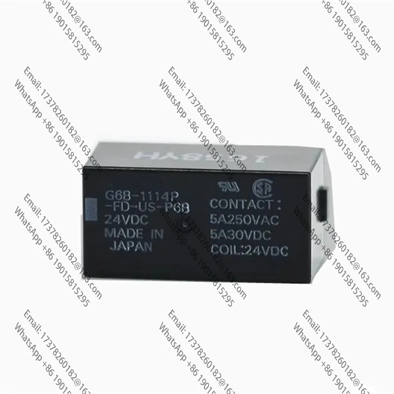

НОВОЕ реле G6B-1114P-FD-US-P6B 24 В DCV24 24DCV 4-контактное
