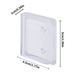 4 adet no-matkap perde, duş kelepçe, organizatör duş perdesi halel getirmeksizin perde duvar şeffaf mühür duş perdesi 9 en çok satan, perde kelepçesi-no. 9