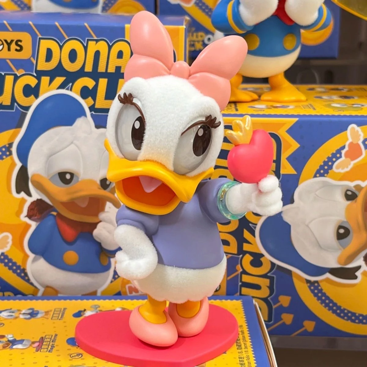 Original Disney Blind Box Donald Duck Club Series Donald Duck 90th Anniversary Mystery Boxes Kids Christmas Gift