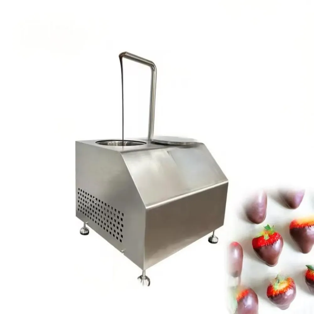 5.5L New Design Chocolate Melting Machine - Electric Tempering & Dispensing Equipment, Chocolate Spiral Tap Machine