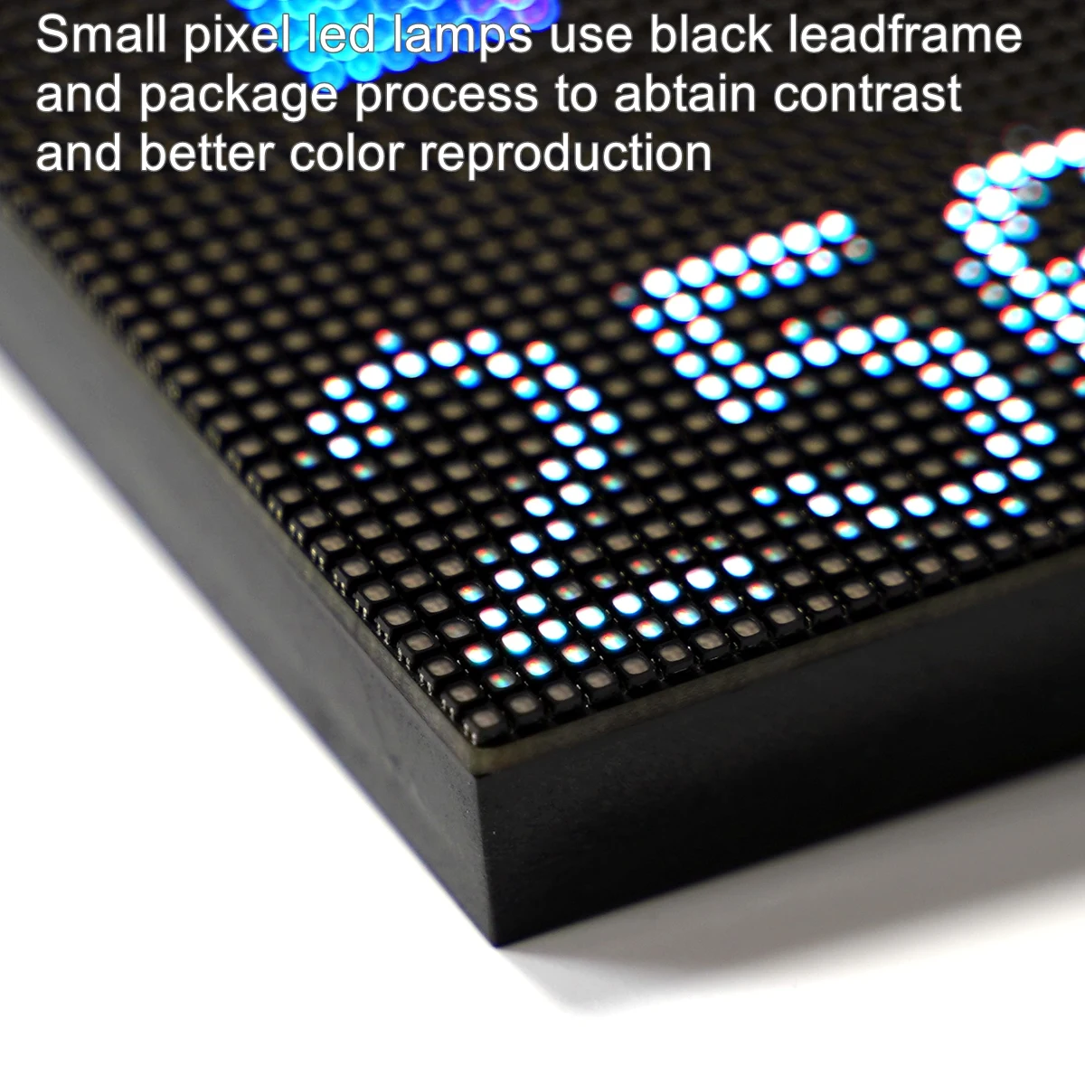 P2 Indoor LED Video Wall Panel  SMD1515 128*64 Dots Small Pixel Pitch High Resolution 1920HZ Refresh Rate