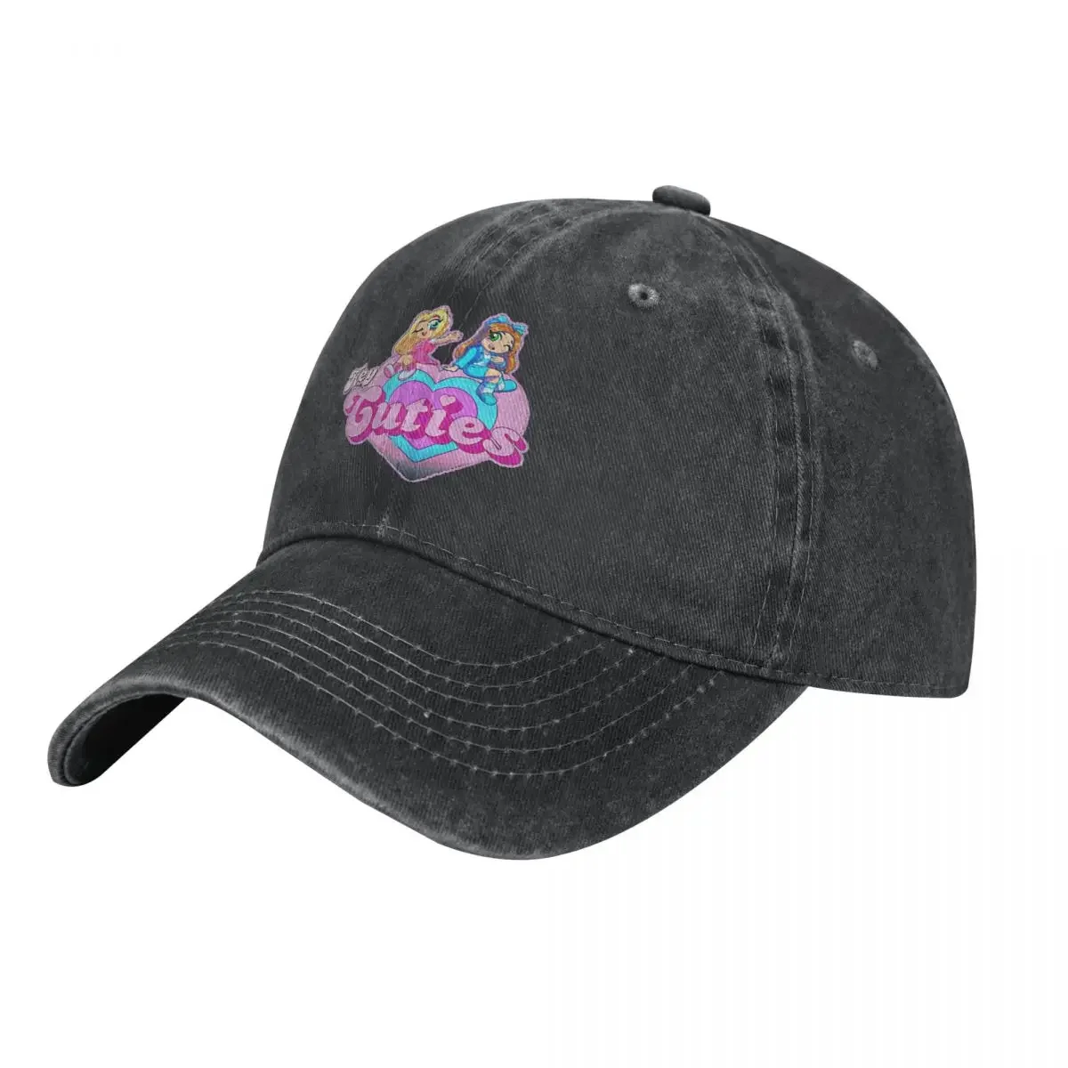 Summer Cap Sun Visor Lover Hip Hop Caps Hey Cuties Cowboy Hat Peaked Hats