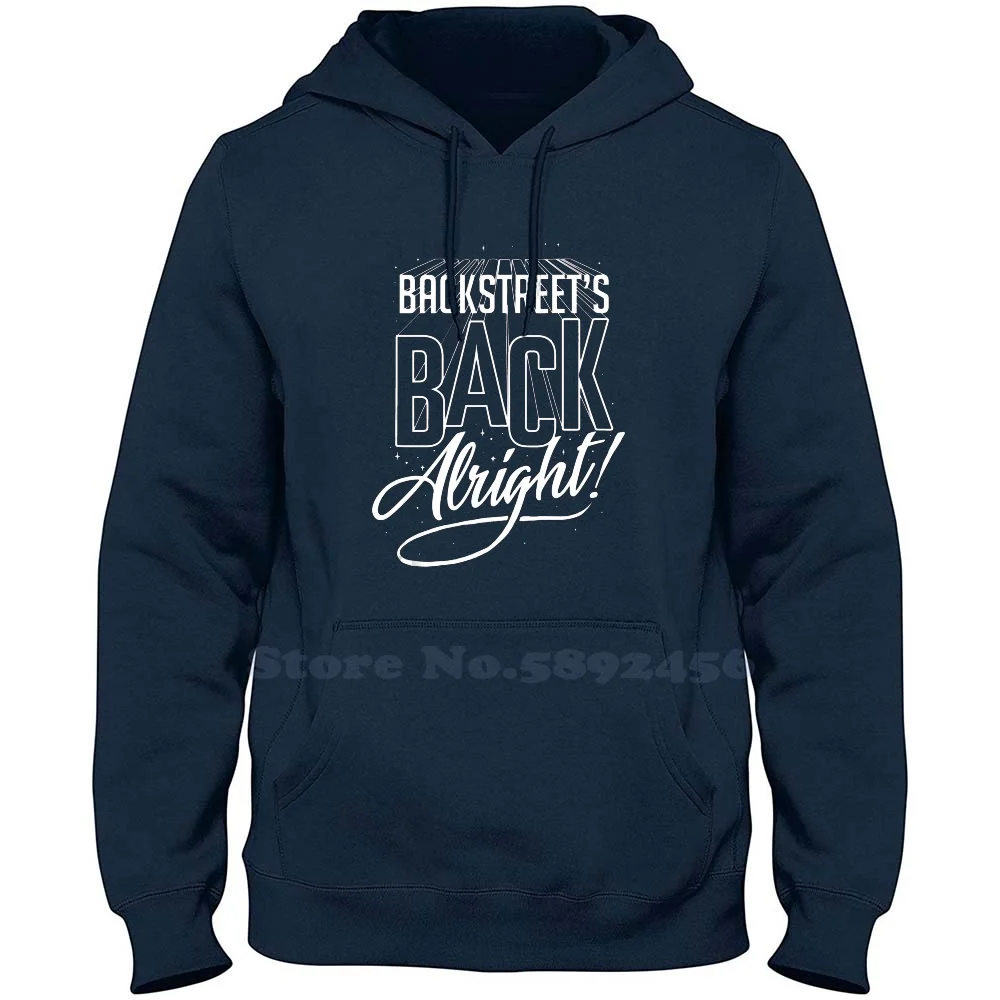 Backstreet Boys – Backstreets Back Alright Cosmic 100% Pure Cotton Hoodie Bsb Kevin Richardson Lyrics Aj Mclean 90S Boy Band