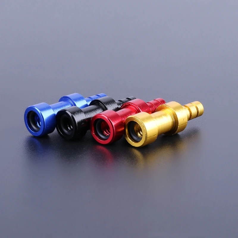 Bicycle for Valve Adapter Presta to Schrader for Valve Pump Aluminum Alloy Acces