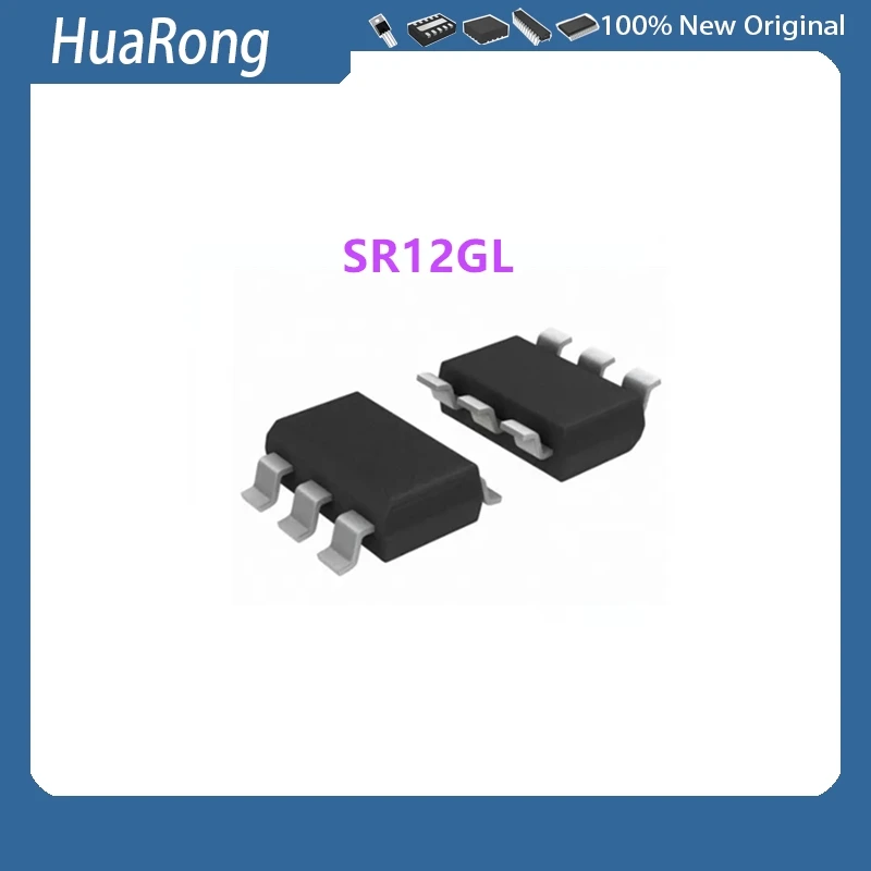 5Pcs/Lot SR12GL SR12 SOT23-6