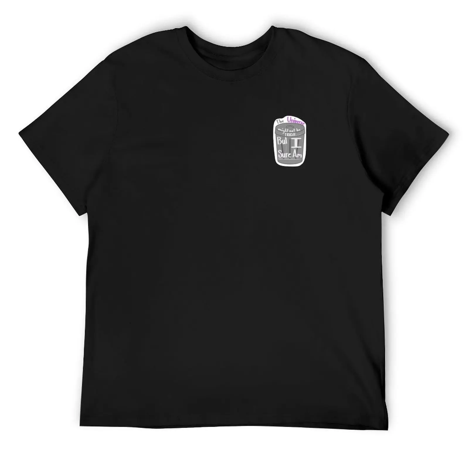 

Trash Can T-Shirt anime t shirts for a boy summer tops t shirts for men pack