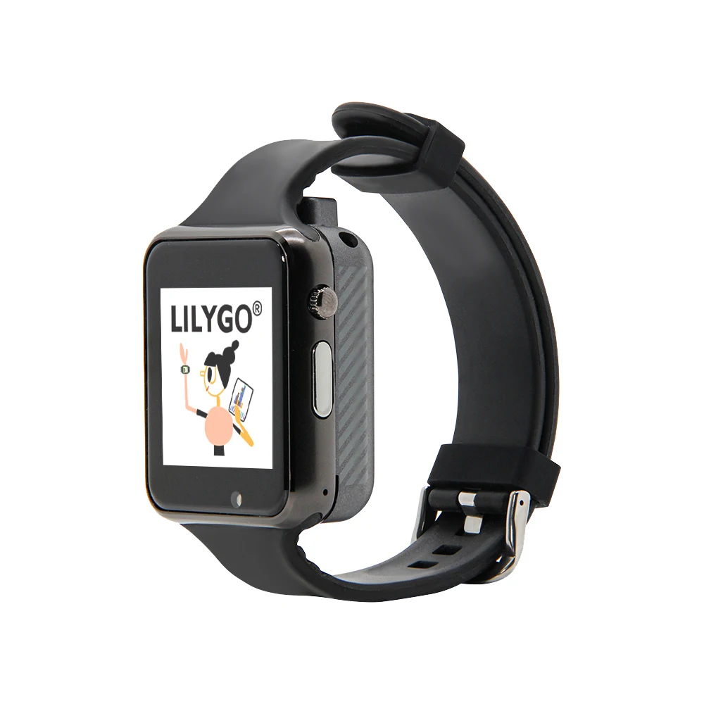 

LILYGO T-Watch S3 Plus ESP32-S3 Development Board 1.54inch Lcd 940mAh Programmable LoRa GPS WiFi BT Touchable Watch for Arduin