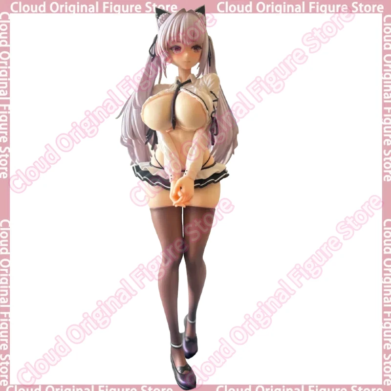 มีสินค้าในสต็อก ของแท้ 100% SIKI ANIM Alvina-chan รุ่น Wet Ver. โมเดลประกอบตัวต่อ PVC ขนาด 1/7 ของสะสม ตุ๊กตา ของเล่น ของขวัญสำหรับผู้ที่ชื่นชอบงานอดิเรก