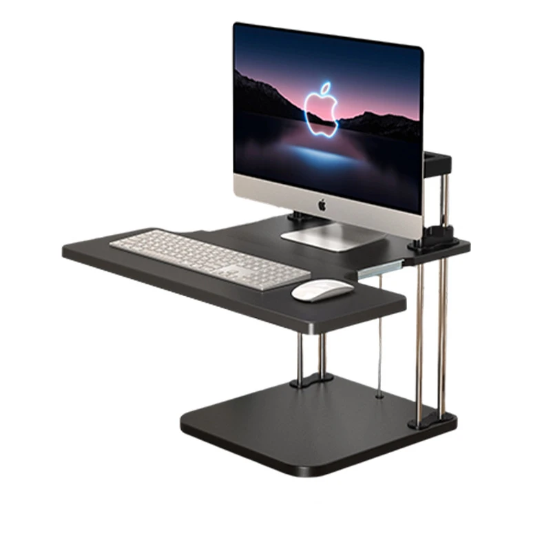 

Upgraded electric lift computer stand, sit-stand dual-use office desk, laptop tray, ergonomic lift table