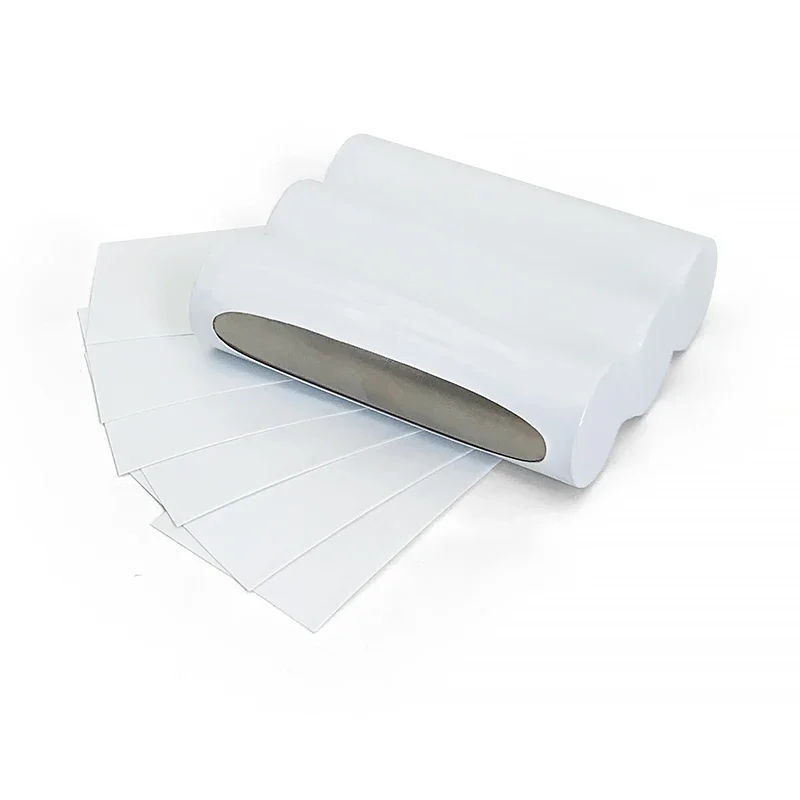 White PVC Heat Shrink Tube Width 30mm~300mm Dust Proof Insulated 18650 Battery Pack Wrap Cable Protect Sleeve Film Case