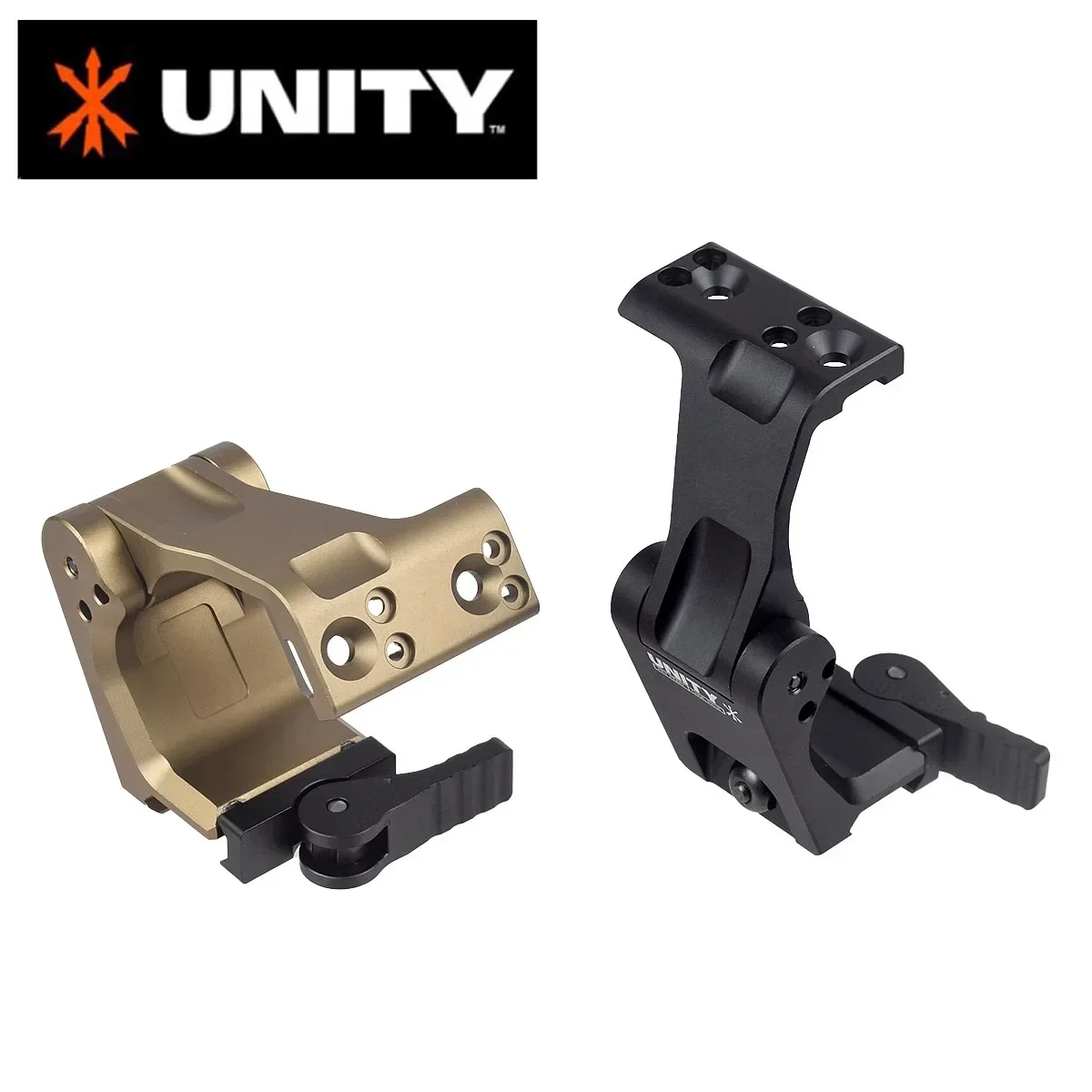 Tactical Metal UNITY LOGO FAST OMNI FTC Magnifier Mount Optic Base G23 G30 G33 G43 G45 2.26\