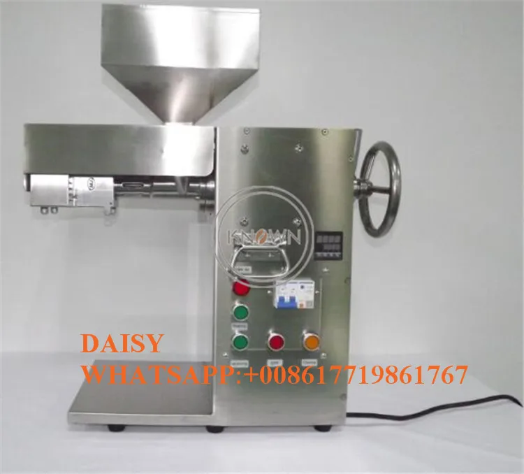 상업용 스테인레스 스틸 콜드 핫 프레스, 참깨 땅콩 유채씨 오일 프레스 기계