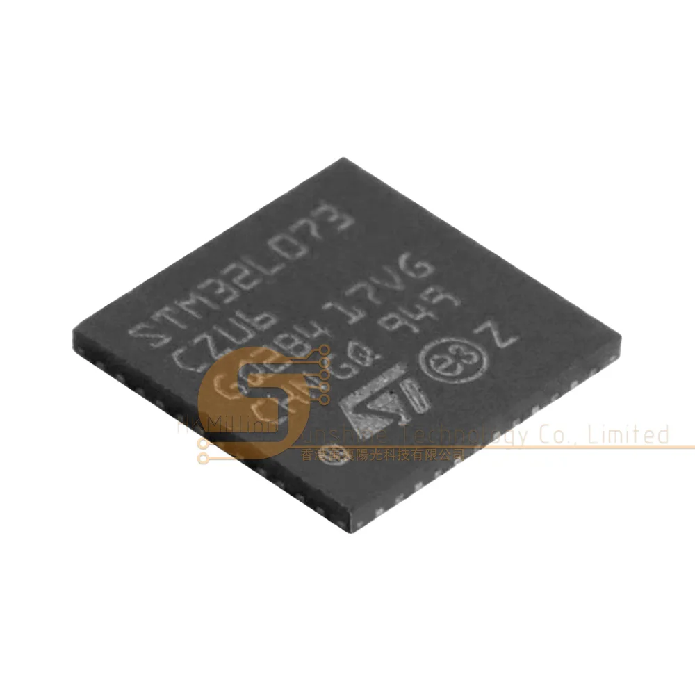 Original STM32L073CZU6 QFN-48 192KB Flash Microcontroller IC Chip