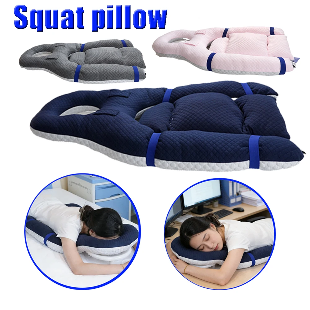 

Подушка для лежания на животе после операции на отрыве сетчатки глаза, регулируемая, удобная, медицинская, для поддержки и восстановления