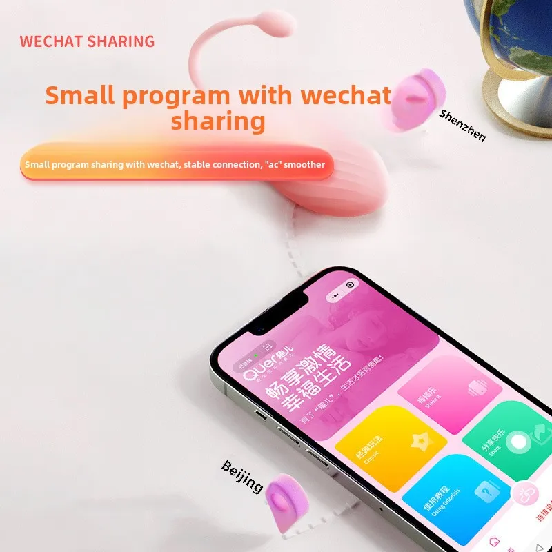 Tadpoles Jump Egg - 10 تردد هزاز لاسلكي عن بعد للتدليك الخاص واللعب العاطفي منتجات جنسية ألعاب جنسية