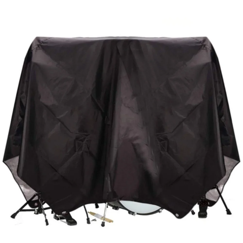 420D Oxford Cloth Waterproof Drum Set Cover for Protection Against Environmental Elements for Various Drum Sizes