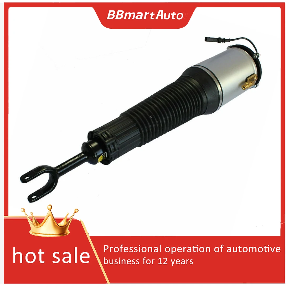 

4H0616040AA Front shock absorber For Audi A8 S8 D3 4E Quattro BBmartAuto