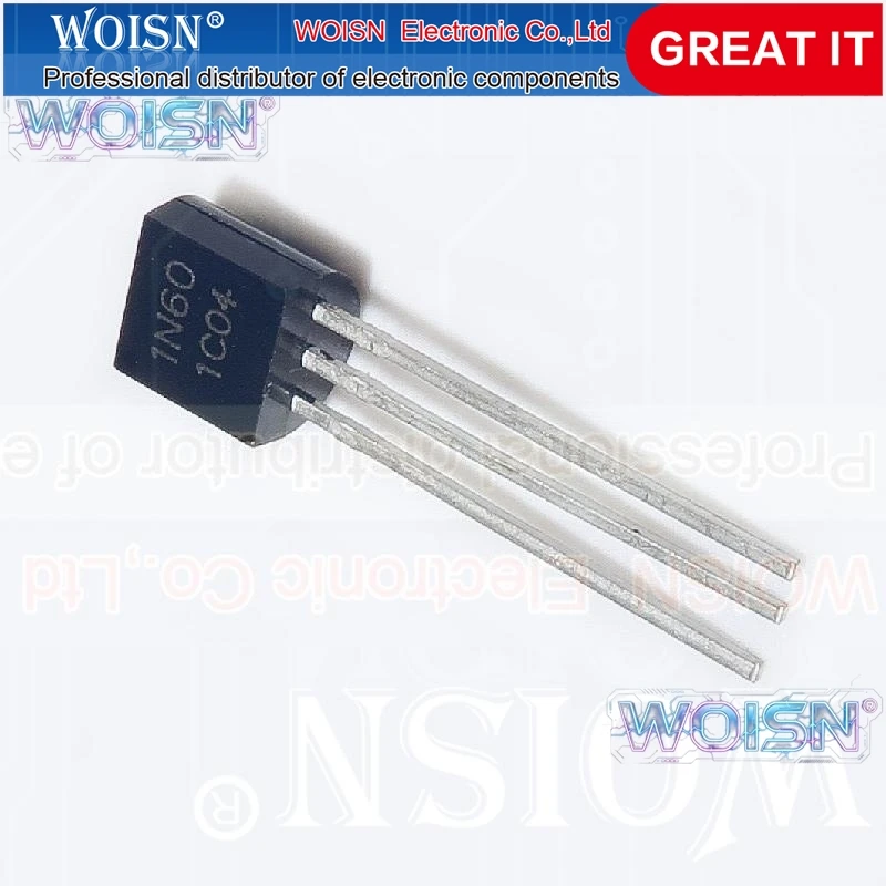 TO-92 1N60 CS1N60A1H New Arrival Sufficient Inventory Secure Packing Competitive Price