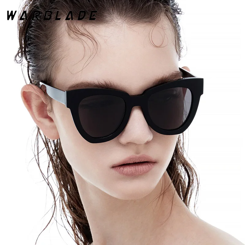 

Fashion Big Cat Eye Sunglasses Women Luxury Brand Designer Vintage Sun Glasses Female Eyeglasses For Female Gafas De Sol UV400