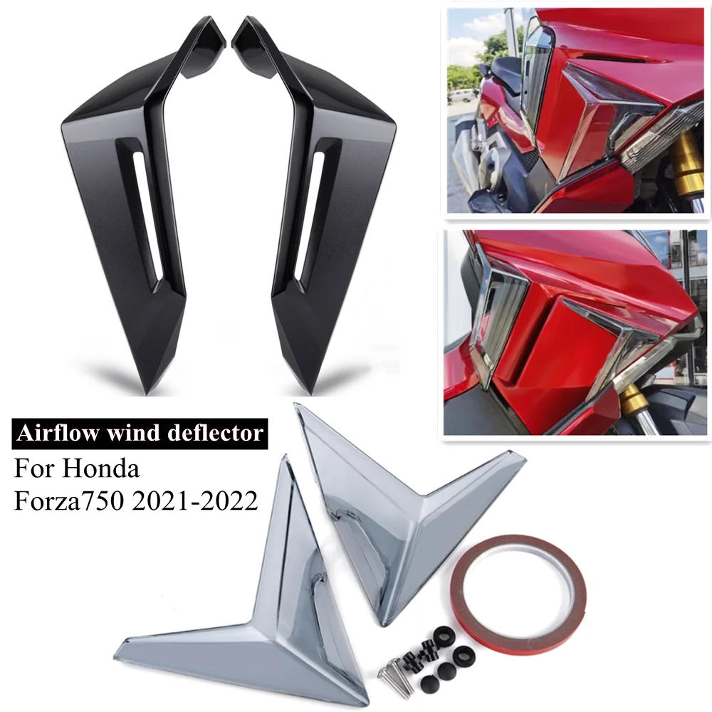 

Forza 750 Motorcycle Side Wind Deflector Windscreen Windshield for Honda Forza750 2021 2022 Forza 750 Side Wind Deflector