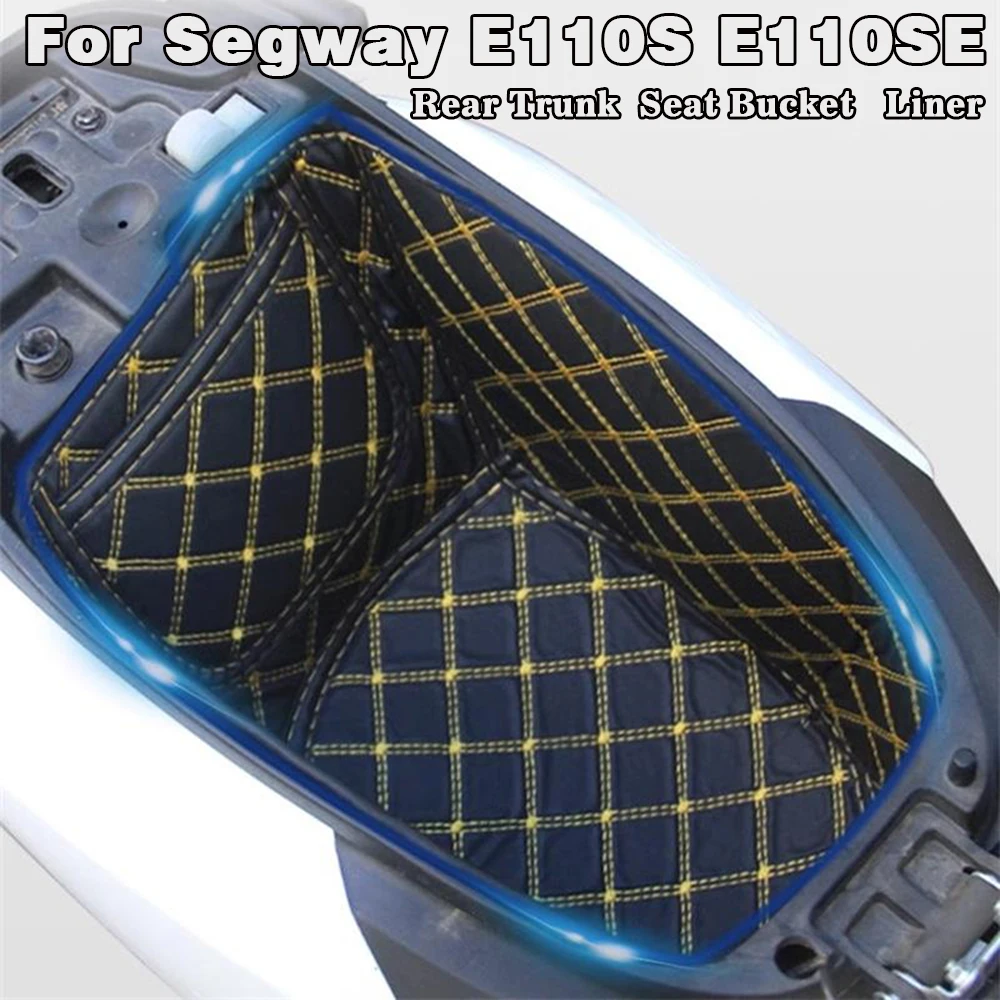 

For Segway E110SE E110S Motorcycle Trunk Modified Seat Bucket Liner Cushion Shockproof Abnormal Noise Prevent Scratches