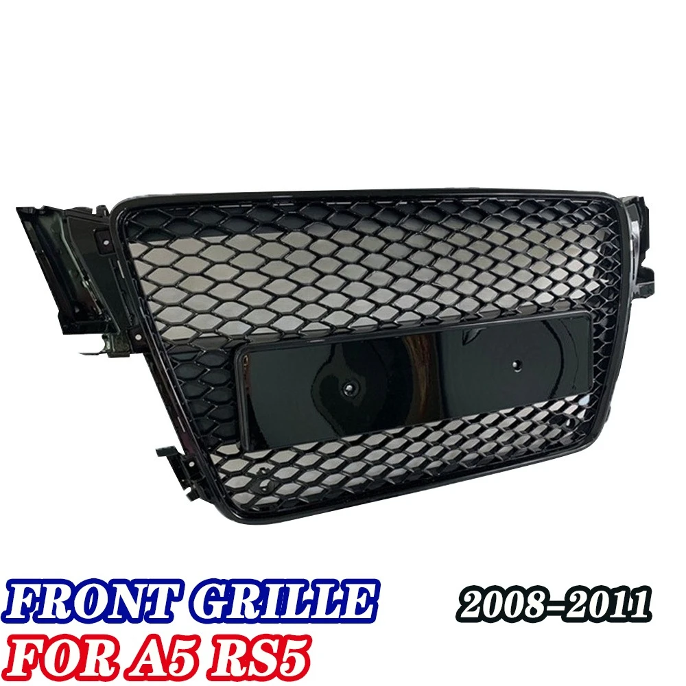 

Applicable To A5 Grille Modification RS5 Grille Old S5a5 Front Face Honeycomb Grille 2008-2011