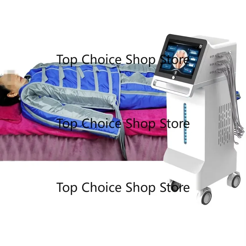 New Arrival 2 in 1 heating fat-reducing whole body one-piece negative pressure massager professional air pressure massage