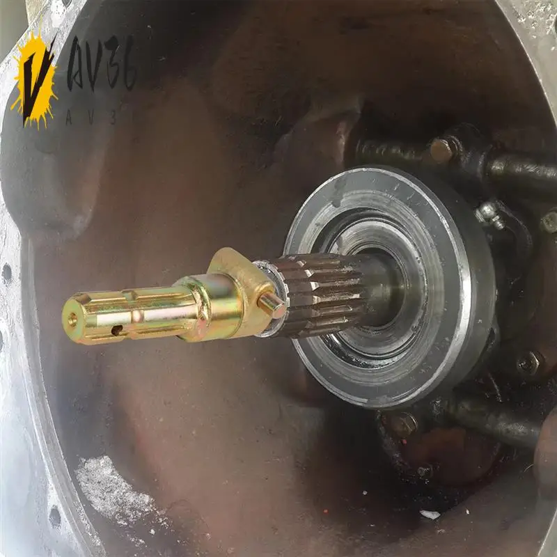 

AV36-PTO Adapter Female 1 3/8In 6 Spline PTO Extender Up To 70HP Tractor 6 Spline PTO Extender PTO Extender