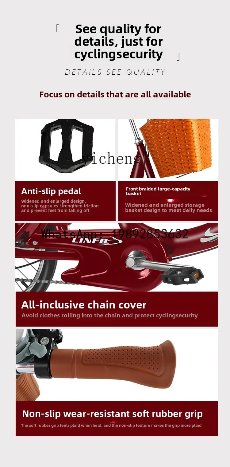 AB Transport ältere Menschen Dreirad Fahrrad Erwachsene Fahrrad menschliches Dreirad ältere leichte Ladung Dreirad