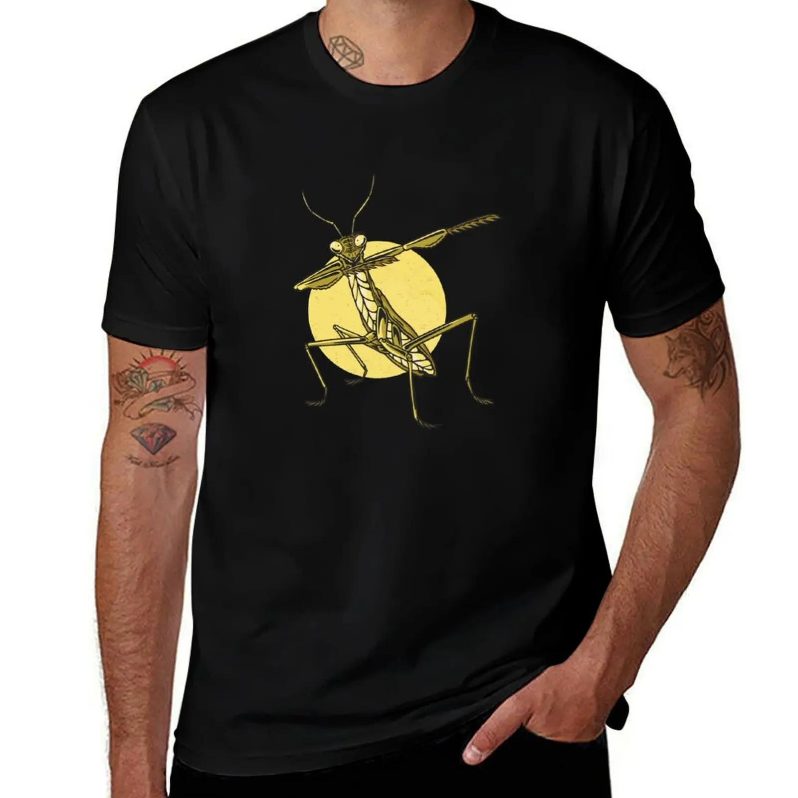

Mantis T-Shirt Work Wear Simple Tee Shirt