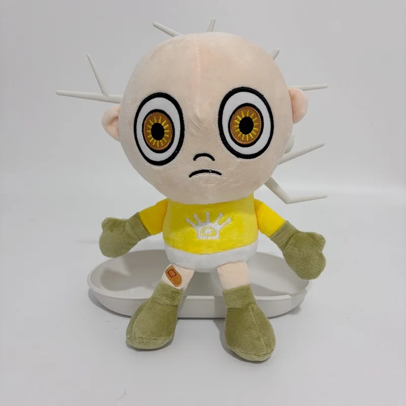 

2026 New Kawaii The Baby In Yellow Plush Toy Cute Game Character Soft Stuffed Doll Decorative Collectible Gift Room Decor