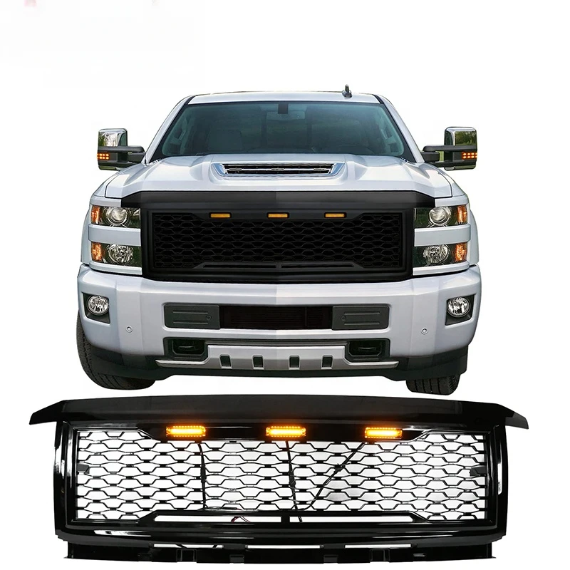 

Черная сетчатая решетка HW 4x4 Offroad для Silverado 2500 2015-2019 гг.