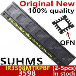 (2-5piece)100% New IR3598MTRPBF IR3598 3598 QFN-16