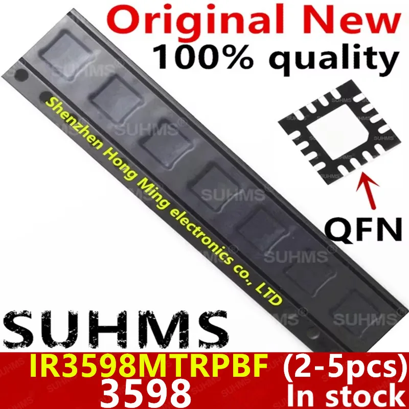 (2-5 sztuk) 100% nowy IR3598MTRPBF IR3598 3598 QFN-16