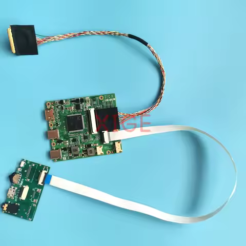 Fit CLAA116WA01 CLAA116WA01A 1366*768 USB Micro LCD Driver Controller Board Laptop Monitor Kit DIY 40-Pin LVDS TYPE-C Mini-HDMI