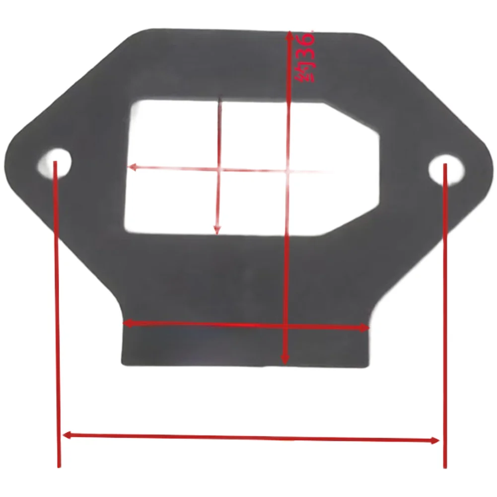 Connector Housing Electric Vehicle Charger Compact Dimensions Long-lasting Performance Connector Cover For Electric Vehicle