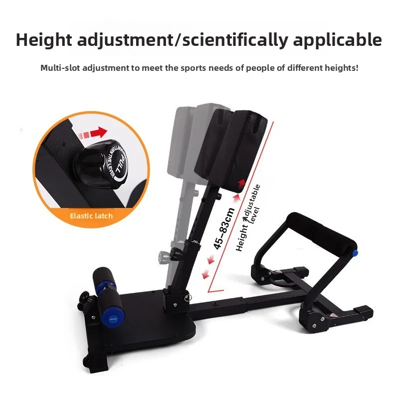 Foldable Squat Machine Goat Waist Training Hip Abdomen Supine Board Multi-functional Exercise Machine