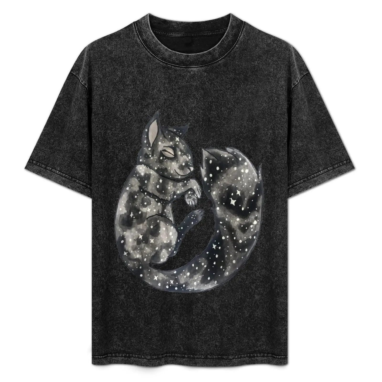 

Goodnight Squirrel T-Shirt man clothes quick-drying graphics mens big and tall t shirts