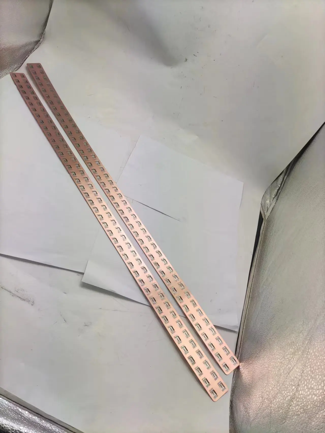 6PCS 21700 Copper-Nickel Strip 2P 0.3MM Copper Busbar Straight Sort Cell Spacing 21.4MM2PCS Copper Nickel Alloy Direct sort