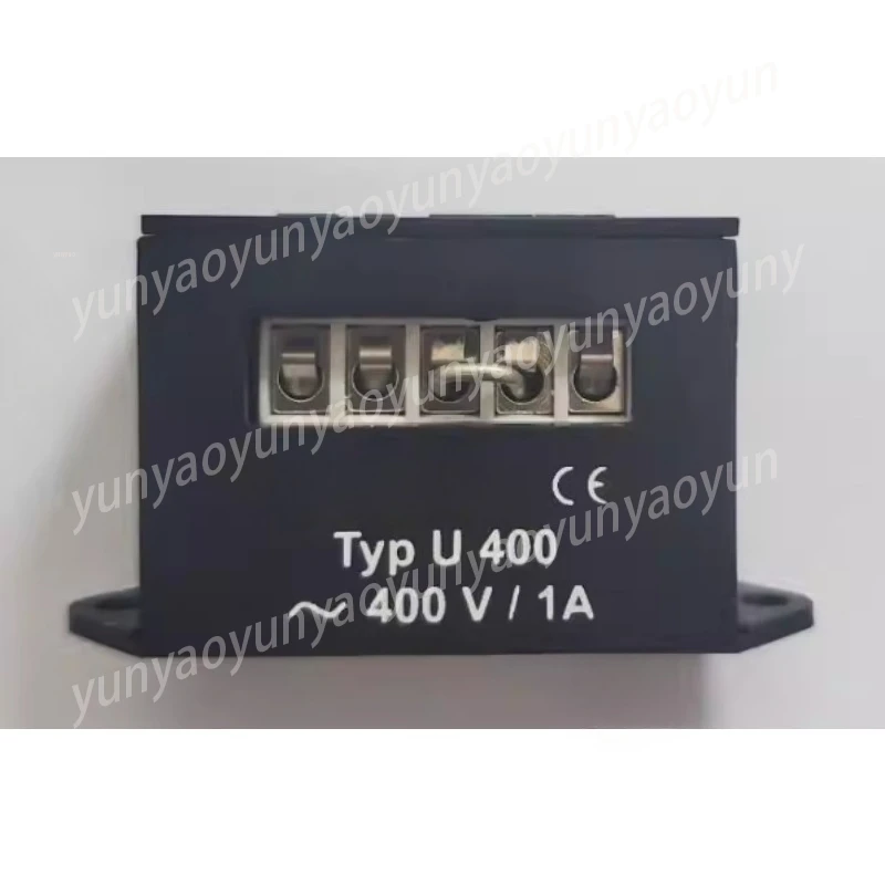 Brake Rectifier U400, AC to DC Power Supply for Motor Brake, Electromagnetic Brake Module